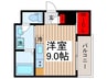ＨＧＤ永代 1Rの間取り