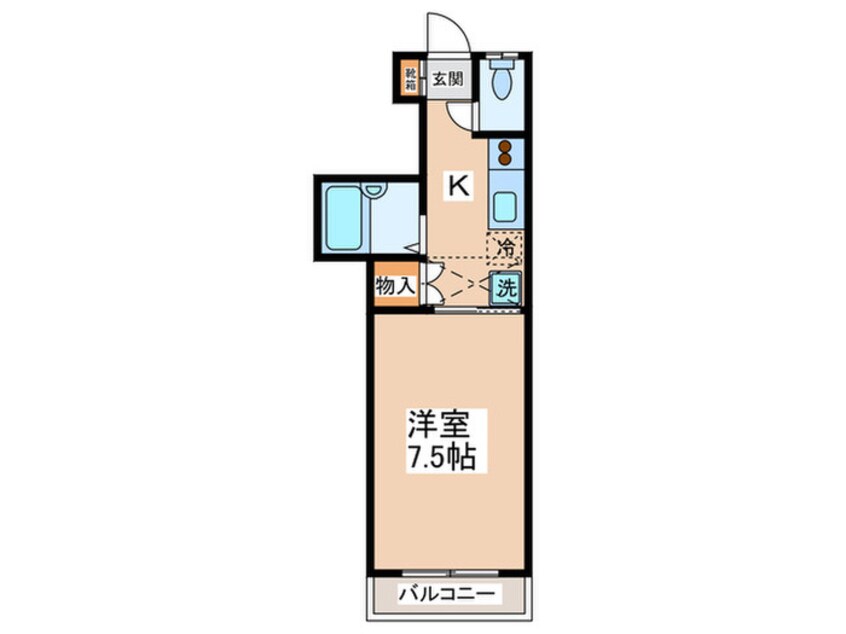 間取図 エスポワール