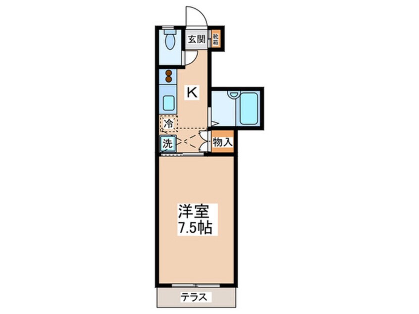 間取図 エスポワール