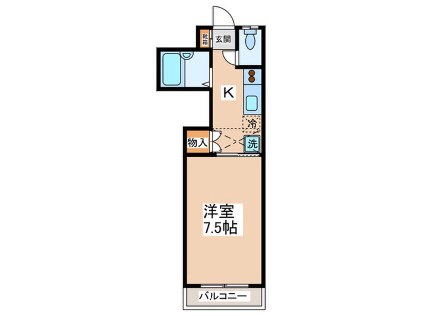 間取図 エスポワール