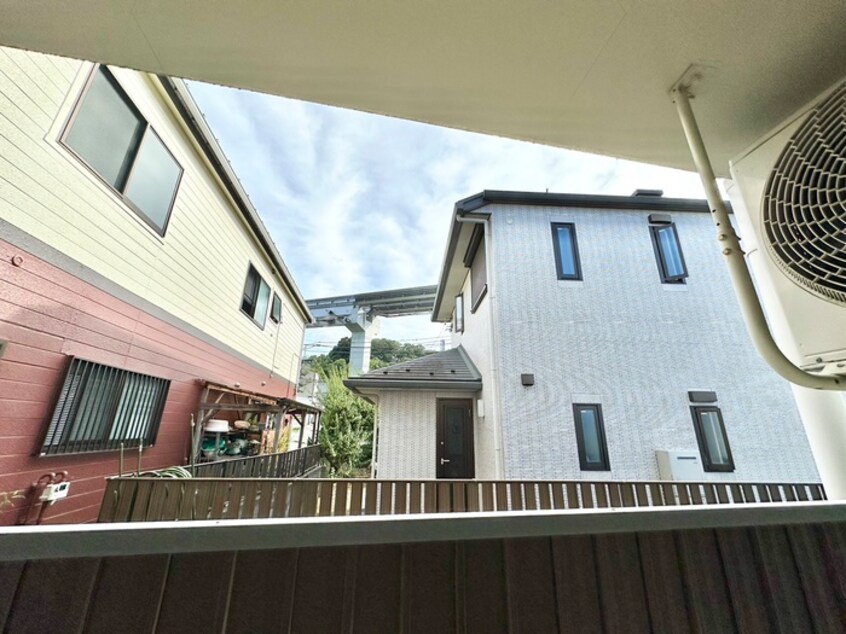 室内からの展望 エスポワール