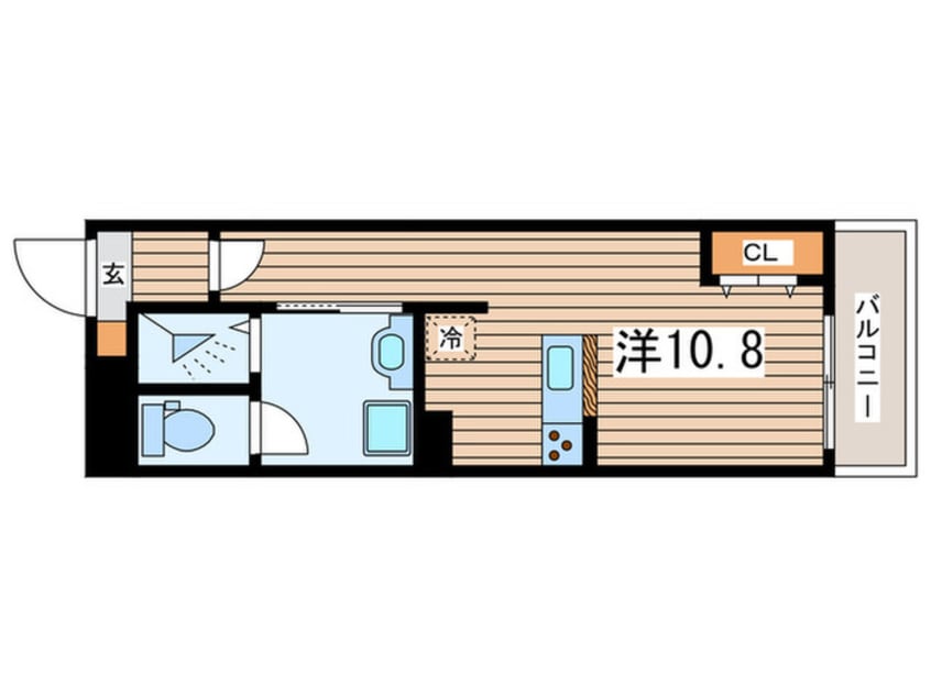 間取図 サンヴィレッジ３０