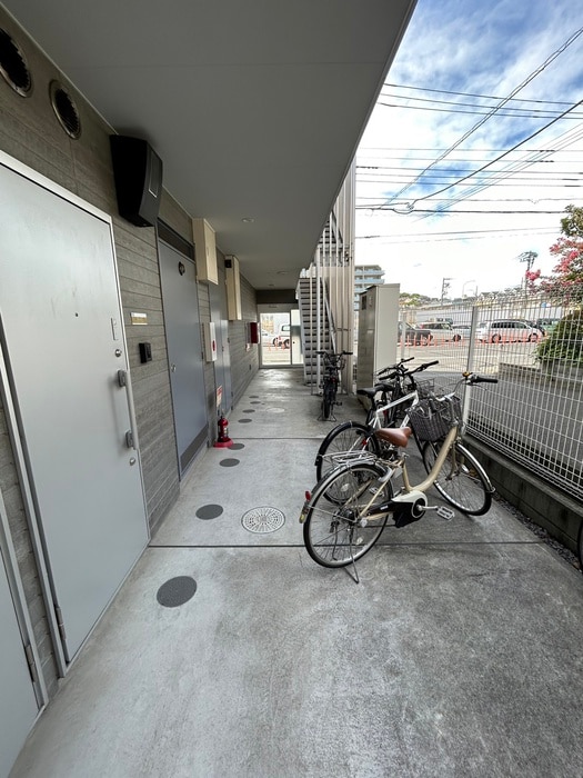 駐輪場 サンヴィレッジ３０