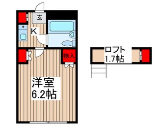 間取図 ハイツセルシオン