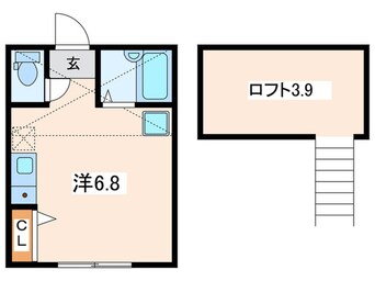 間取図 Ｌ‘Ａｒｇｅ橋本