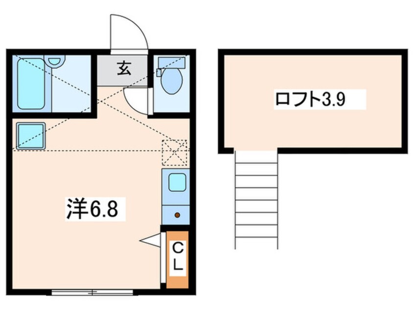 間取図 仮）緑区橋本１丁目新築計画