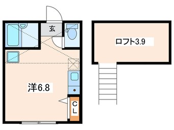 間取図 Ｌ‘Ａｒｇｅ橋本