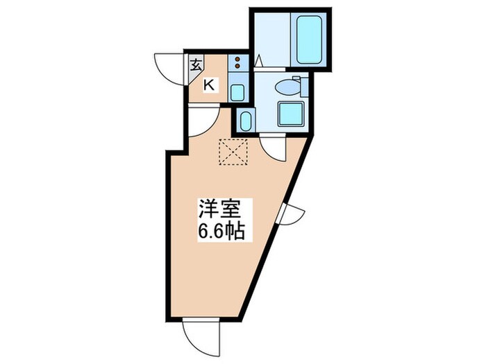 間取り図 サザンロード堀切
