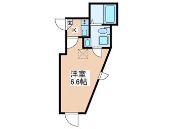 間取図 サザンロード堀切