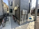 駐輪場 サザンロード堀切
