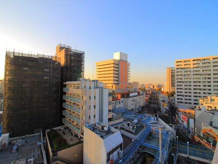 室内からの展望 コンフォリア大山