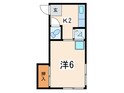 ひかり荘の間取図