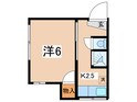 ひかり荘の間取図