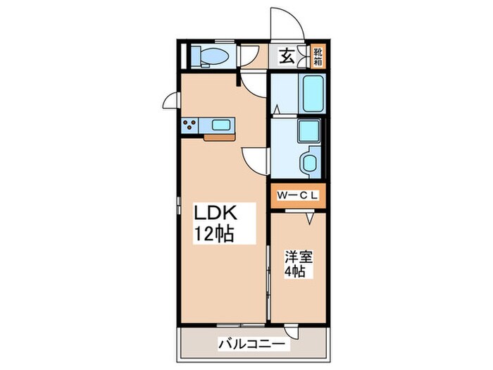 間取り図 Loulou MS