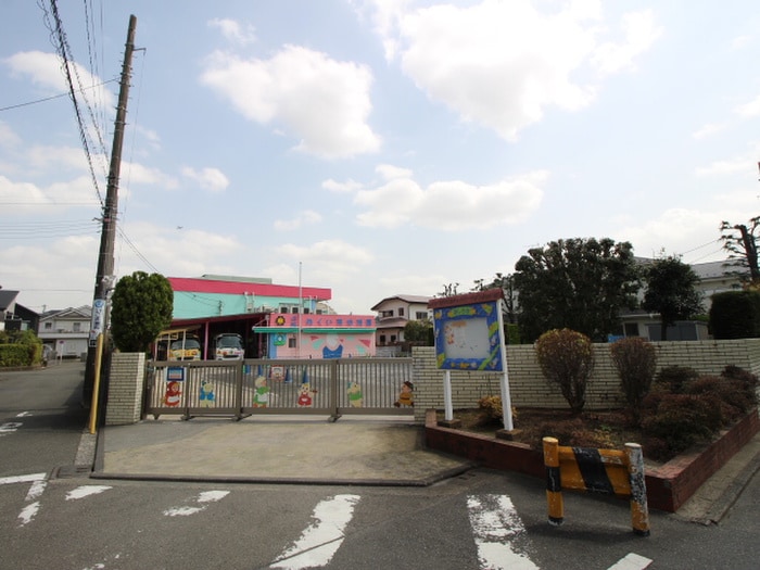 貫井南幼稚園(幼稚園/保育園)まで140m アスターハイツC