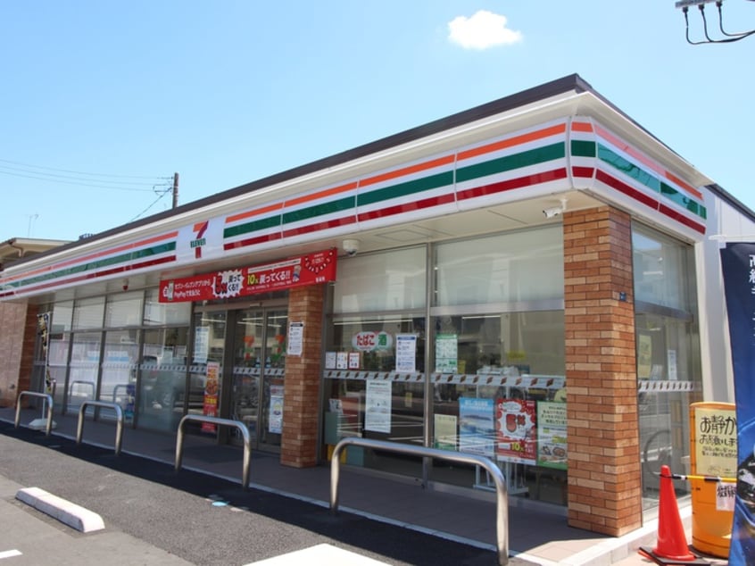 セブンイレブン綱島東一丁目店(コンビニ)まで90m ISM綱島