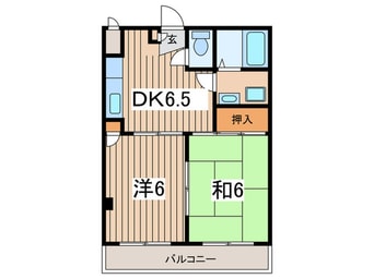 間取図 浜屋センタービル