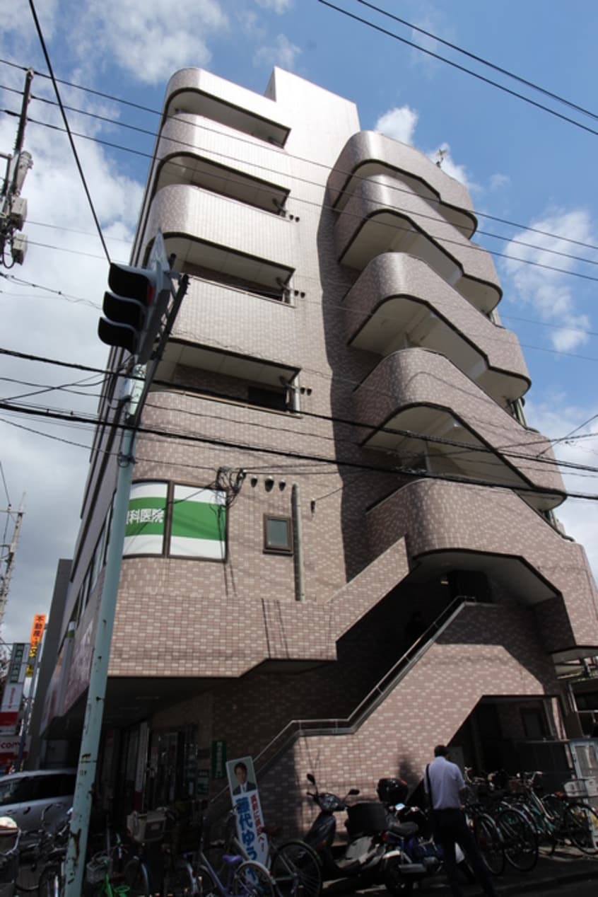 エントランス部分 浜屋センタービル
