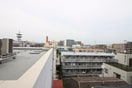 室内からの展望 浜屋センタービル