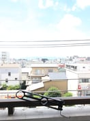 室内からの展望 浜屋センタービル