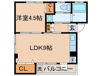 間取図 双葉マンション