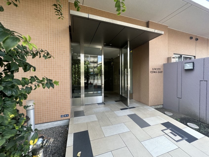 エントランス部分 リヴシティ大島イースト(404)