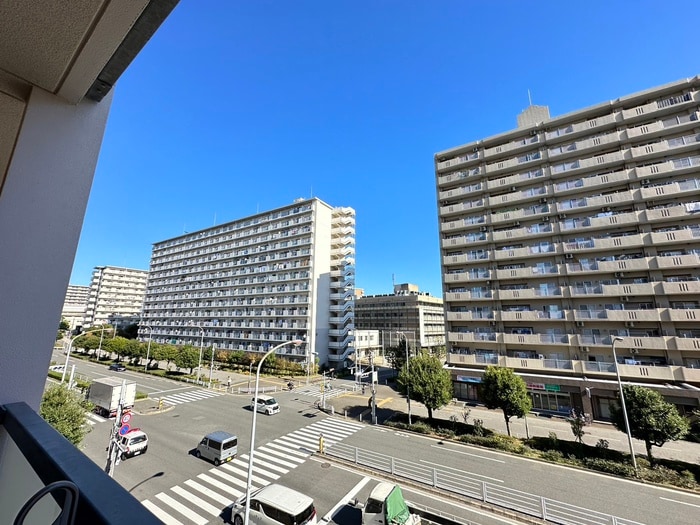 室内からの展望 リヴシティ大島イースト(404)