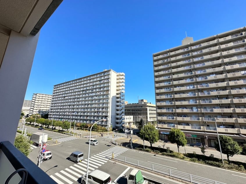 室内からの展望 リヴシティ大島イースト(404)