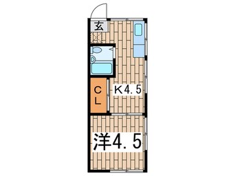 間取図 日南ハウス