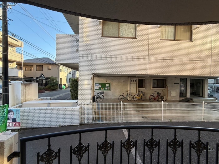 室内からの展望 ルミエ－ル