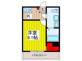 間取図 Ｈａｒｅ　Ｔｅｒｒａｃｅ