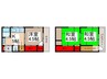 前川4丁目貸家 3Kの間取り
