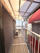 ベランダ・バルコニー 前川4丁目貸家