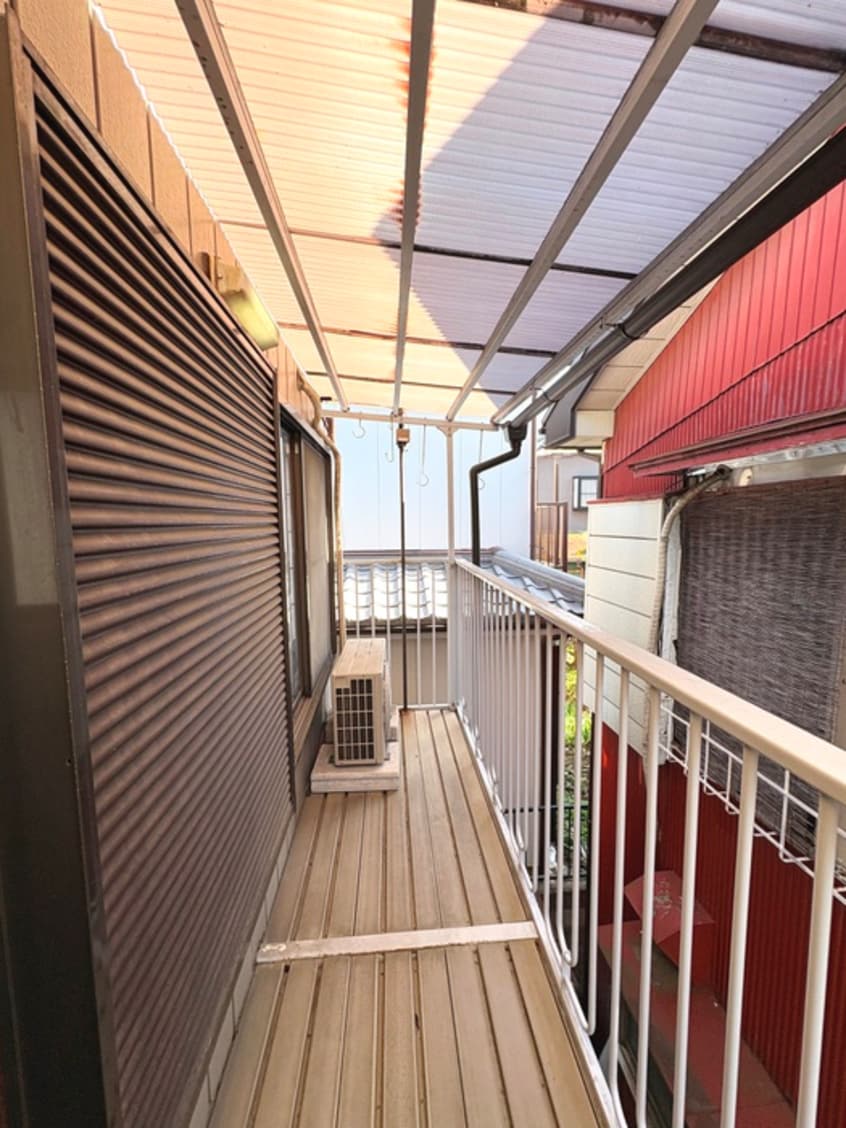 ベランダ・バルコニー 前川4丁目貸家