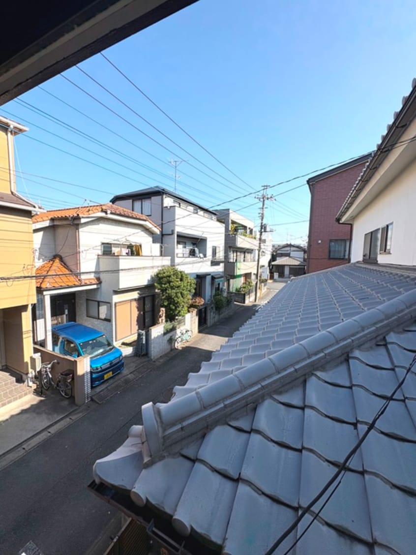 室内からの展望 前川4丁目貸家