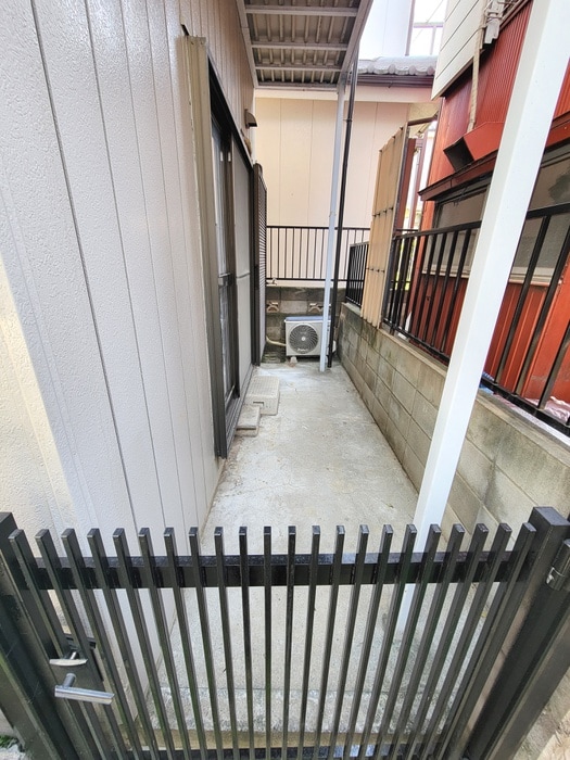 洗濯機置場 前川4丁目貸家