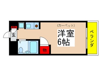 間取図 石井ビル