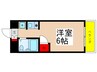 石井ビル 1Rの間取り