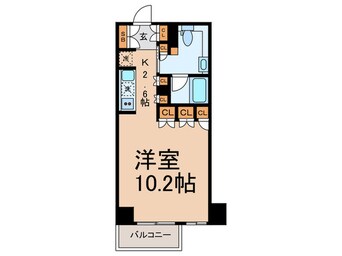 間取図 MFPRコート目黒南