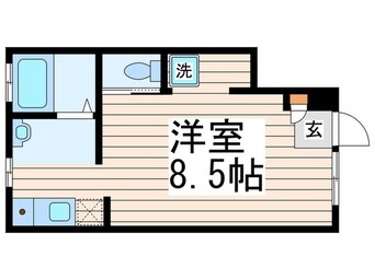 間取図 第２コーポミホ