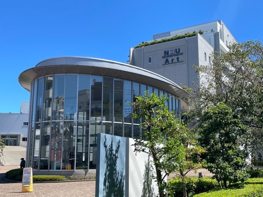 日本大学芸術学部キャンパス(大学/短大/専門学校)まで437m 第２コーポミホ