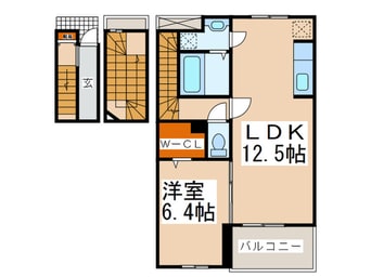 間取図 グランデ・フィオーレ