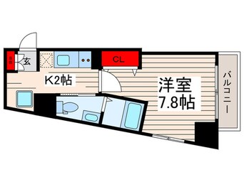 間取図 カモミールスール