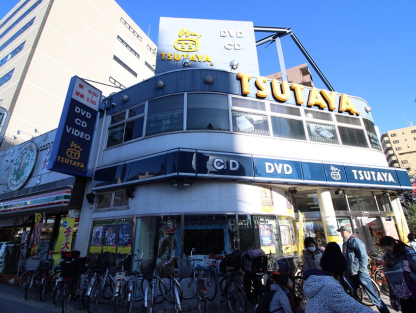 ＴＵＴＡＹＡ葛西駅前(ビデオ/DVD)まで800m カモミールスール