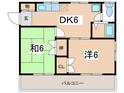 ビバリ－ハイツの間取図