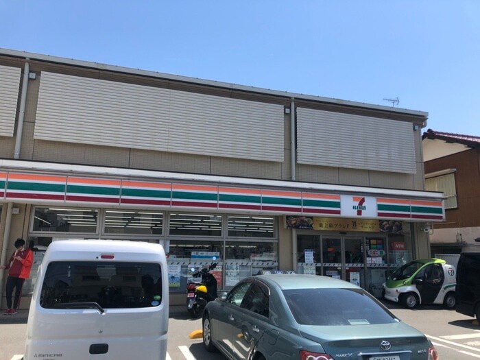 セブンイレブン 横浜洲崎店(コンビニ)まで464m 海楽荘