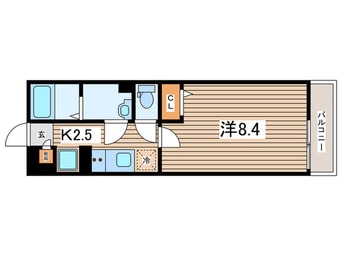 間取図 リブリ・ニューイースト