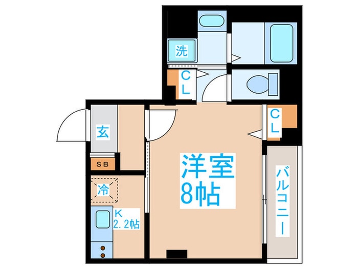 間取り図 サニークレスト東中野