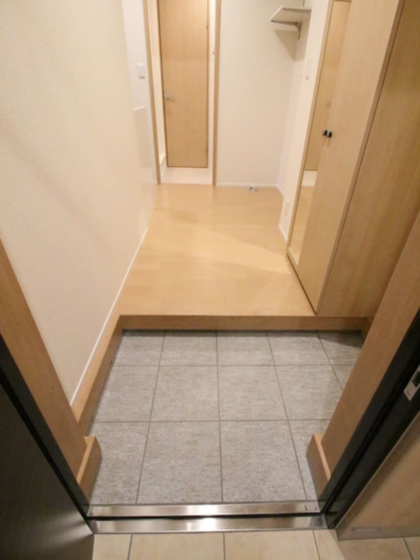 玄関 サニークレスト東中野