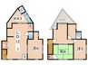 舟倉２丁目戸建て 3LDKの間取り